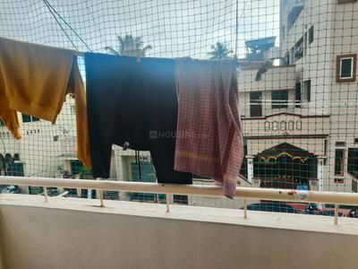 Balcony Image of 600 Sq.ft 1 BHK Apartment / Flat for sale in Vijaya Tarangini, Rajendra Nagar Mysore for Rs. 3500000