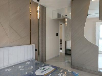 Bedroom Image of 1023 Sq.ft 3 BHK Apartment / Flat for sale in Ikon Queens Tower by Ikon Buildcorp India Pvt Ltd, Mohammed Wadi Pune for Rs. 9899000