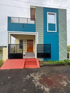 Image of 737 Sq.ft 2 BHK Independent House for sale in Kavanoor Lake, Chennai for Rs. 4900000