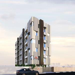 Image of 1370 Sq.ft 3 BHK Apartment / Flat for sale in Anna Nagar West, Chennai for Rs. 27500000