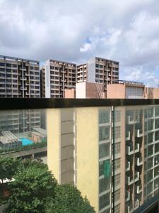 Bedroom Two Image of 860 Sq.ft 2 BHK Apartment / Flat for rent in Hinjawadi Phase 3 Pune for Rs. 27000