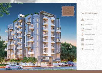 Image of 1235 Sq.ft 3 BHK Apartment / Flat for sale in Jalukbari, Guwahati for Rs. 8750000