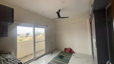 Bedroom Image of 1220 Sq.ft 2 BHK Apartment / Flat for rent in Oakstone Paradise, Electronic City Bengaluru for Rs. 25000