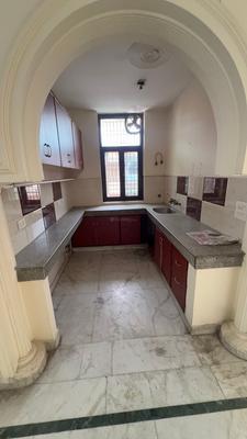 Kitchen Image of 1200 Sq.ft 2 BHK Builder Floor for rent in Sector 48 Noida for Rs. 24500