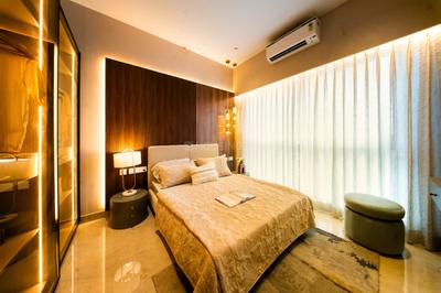 Bedroom Image of 1018 Sq.ft 3 BHK Apartment / Flat for sale in Purva Clermont, Chembur Mumbai for Rs. 47500000