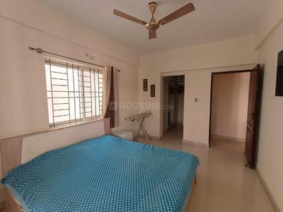 Bedroom Image of 1500 Sq.ft 3 BHK Apartment / Flat for sale in GK Golden City by G K Shelters, Parappana Agrahara Bengaluru for Rs. 12200000