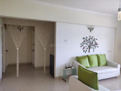 Hall Image of 1350 Sq.ft 2 BHK Apartment / Flat for rent in CV Darius Avenue, Panjim Goa for Rs. 60000