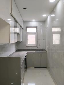 Kitchen Image of 850 Sq.ft 3 BHK Builder Floor for sale in Rohini Sector 28 New Delhi for Rs. 7500000