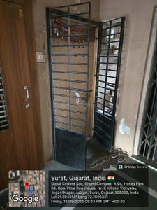 Balcony Image of 1359 Sq.ft 2 BHK Apartment / Flat for sale in Pankaj Nagar Surat for Rs. 4500000