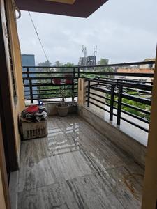 Balcony Image of 1330 Sq.ft 3 BHK Apartment / Flat for sale in Naktala Kolkata for Rs. 9000000