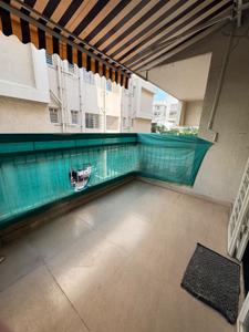 Balcony Image of 630 Sq.ft 1 BHK Apartment / Flat for rent in Yashada Splendid County Phase II, Lohegaon Pune for Rs. 22000