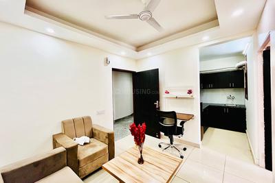 Bedroom Image of 300 Sq.ft 1 BHK Apartment / Flat for rent in DLF Phase 3 Gurgaon for Rs. 26000