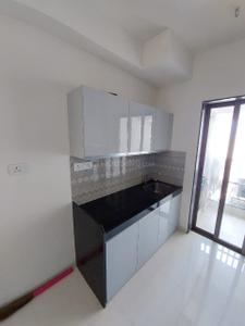 Kitchen Image of 850 Sq.ft 2 BHK Apartment / Flat for sale in Lodha Majiwada Tower 1, Thane West Thane for Rs. 12800000