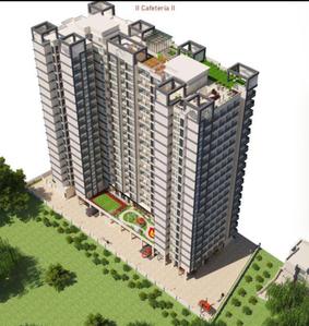 Image of 905 Sq.ft 2 BHK Apartment / Flat for sale in The Vaidiki Signature B Wing, Kalyan East, Kalyan for Rs. 4590000
