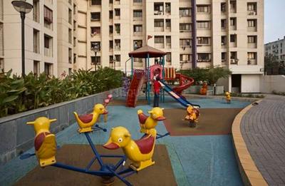 Image of 422 Sq.ft 1 RK Apartment / Flat for rent in Kashish Park Tower, Dharamveer Nagar, Thane for Rs. 18000