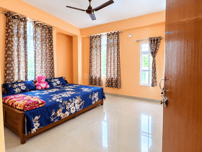 Bedroom Image of 1400 Sq.ft 3 BHK Apartment / Flat for sale in Kahilipara Guwahati for Rs. 5500000