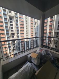 Balcony Image of 1750 Sq.ft 3 BHK Apartment / Flat for rent in Vishwanath Maher Select, Shela Ahmedabad for Rs. 27000
