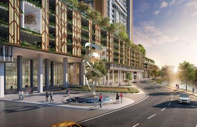 Image of 751 Sq.ft 2 BHK Apartment / Flat for sale in Ajmera Manhattan Building 3A And 3B, Wadala East, Mumbai for Rs. 30500000