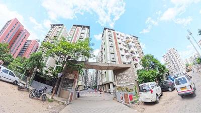 Image of 1377 Sq.ft 3 BHK Apartment / Flat for sale in Karnavati Enclave, New Maninagar, Ahmedabad for Rs. 5300000