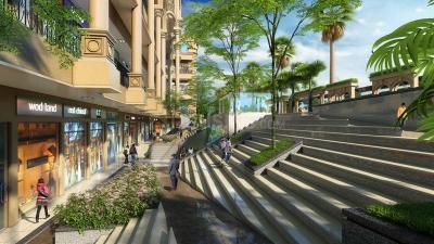 Balcony Image of 450 Sq.ft 1 RK Studio for sale in RG Pleiaddes, Noida Extension Greater Noida for Rs. 3100000