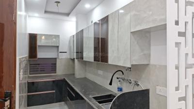 Kitchen Image of 700 Sq.ft 3 BHK Builder Floor for sale in Burari New Delhi for Rs. 4600000