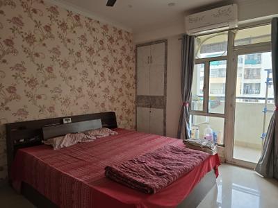 Bedroom Image of 1050 Sq.ft 2 BHK Apartment / Flat for rent in Gaurs Gaur Global Village, Crossings Republik Ghaziabad for Rs. 26000