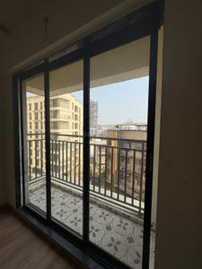 Balcony Image of 820 Sq.ft 2 BHK Apartment / Flat for sale in Skylark, Vasai West Vasai for Rs. 7400000