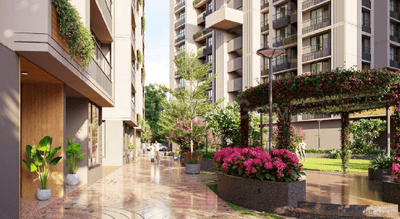 Image of 1495 Sq.ft 2 BHK Apartment / Flat for sale in Gujarat International Finance Tec City, Gandhinagar for Rs. 8600000