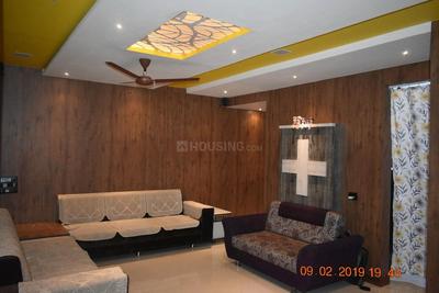 Hall Image of 1200 Sq.ft 2 BHK Apartment / Flat for rent in Shiv Shubham Pearl, Palanpur Surat for Rs. 26000