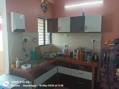 Kitchen Image of 575 Sq.ft 1 BHK Apartment / Flat for sale in Mritshikha Boutique Apartments, Gopalnagar Bolpur-Santiniketan for Rs. 1500000