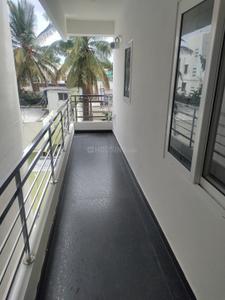Balcony Image of 1200 Sq.ft 2 BHK Apartment / Flat for rent in Basaveshwara Nagar Bengaluru for Rs. 38000