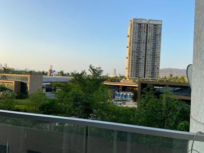 Balcony Image of Living space in Airoli, Navi Mumbai