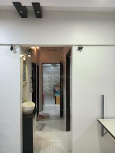 Hall Image of 600 Sq.ft 1 BHK Apartment / Flat for rent in Thane West Thane for Rs. 29000