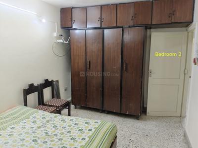 Bedroom Image of 1250 Sq.ft 2 BHK Apartment / Flat for rent in Dhankawade Siddharth Complex CHS, Balaji Nagar Pune for Rs. 45000
