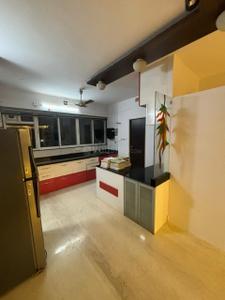 Kitchen Image of 1450 Sq.ft 2 BHK Apartment / Flat for sale in Ahura The Latitude D, Kondhwa Pune for Rs. 14000000