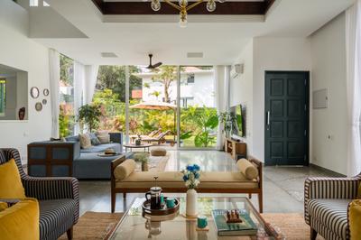 Hall Image of 1892 Sq.ft 4 BHK Villa for sale in Siolim Goa for Rs. 50000000