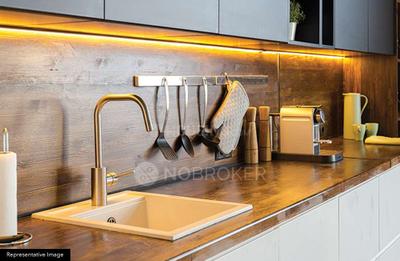 Kitchen Image of 650 Sq.ft 2 BHK Apartment / Flat for sale in Triumph Omkareshwar, Borivali East Mumbai for Rs. 15450000