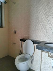 Bedroom Three Image of 1058 Sq.ft 3 BHK Apartment / Flat for rent in Kalpataru Elitus, Mulund West Mumbai for Rs. 82000