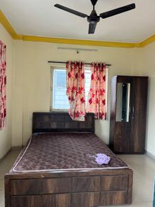 Bedroom Image of 480 Sq.ft 1 BHK Independent House for rent in Kharadi Pune for Rs. 22500