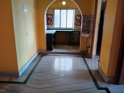 Hall Image of 1100 Sq.ft 3 BHK Apartment / Flat for rent in Baguiati Kolkata for Rs. 14000