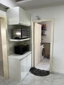 Kitchen Image of 2705 Sq.ft 4 BHK Apartment / Flat for rent in JP Iscon Habitat, Gotri Vadodara for Rs. 50000