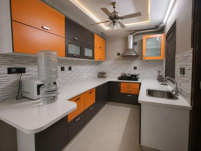 Kitchen Image of 1557 Sq.ft 2 BHK Apartment / Flat for rent in Lahari Harivillu, Manikonda Hyderabad for Rs. 56000