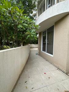 Balcony Image of 2050 Sq.ft 3 BHK Apartment / Flat for sale in Anandvalli Nashik for Rs. 12000000