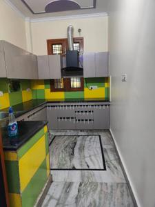 Kitchen Image of 3000 Sq.ft 3 BHK Independent House for rent in UPAVP Vrindavan Yojna, Roberts Lines Lucknow for Rs. 24000