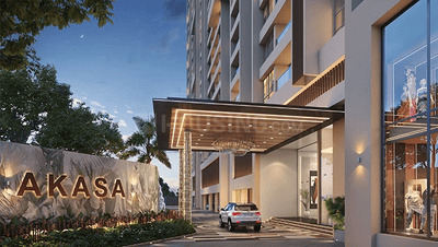 Image of 2369 Sq.ft 4 BHK Apartment / Flat for sale in 10 Elite Akasa, Pimple Gurav, Pune for Rs. 25000000