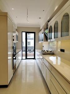 Kitchen Image of 2200 Sq.ft 3 BHK Builder Floor for sale in Realticus Luxury Independent Floors By Ashish Bansal 1, Sector 52 Gurgaon for Rs. 28500000