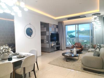 Living Room Image of 1090 Sq.ft 2 BHK Apartment / Flat for sale in VTP Dolce Vita, Kharadi Annex Pune for Rs. 9000000