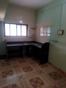 Kitchen Image of 600 Sq.ft 1 BHK Builder Floor for rent in Nirmal Nagar Ahmednagar for Rs. 8000
