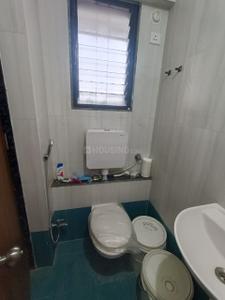 Bathroom Image of 929 Sq.ft 2 BHK Apartment / Flat for rent in Sahayog Anand, Godoli Satara for Rs. 11000