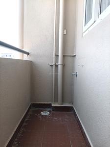 Drying Area Image of 452 Sq.ft 1 BHK Apartment / Flat for rent in Mahadevapura Bengaluru for Rs. 22000